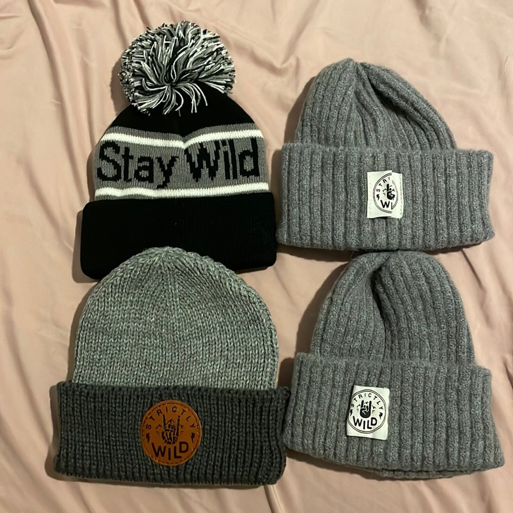 Strictly wild beanie haul